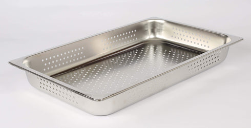 GATTO 1/1 Gastronorm Insert - 65mm - Perforated - Value